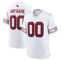 Custom A.Cardinals White CONTON Game Jersey