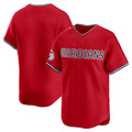 Cleveland Guardians Red CONTON Alternate Limited Jersey
