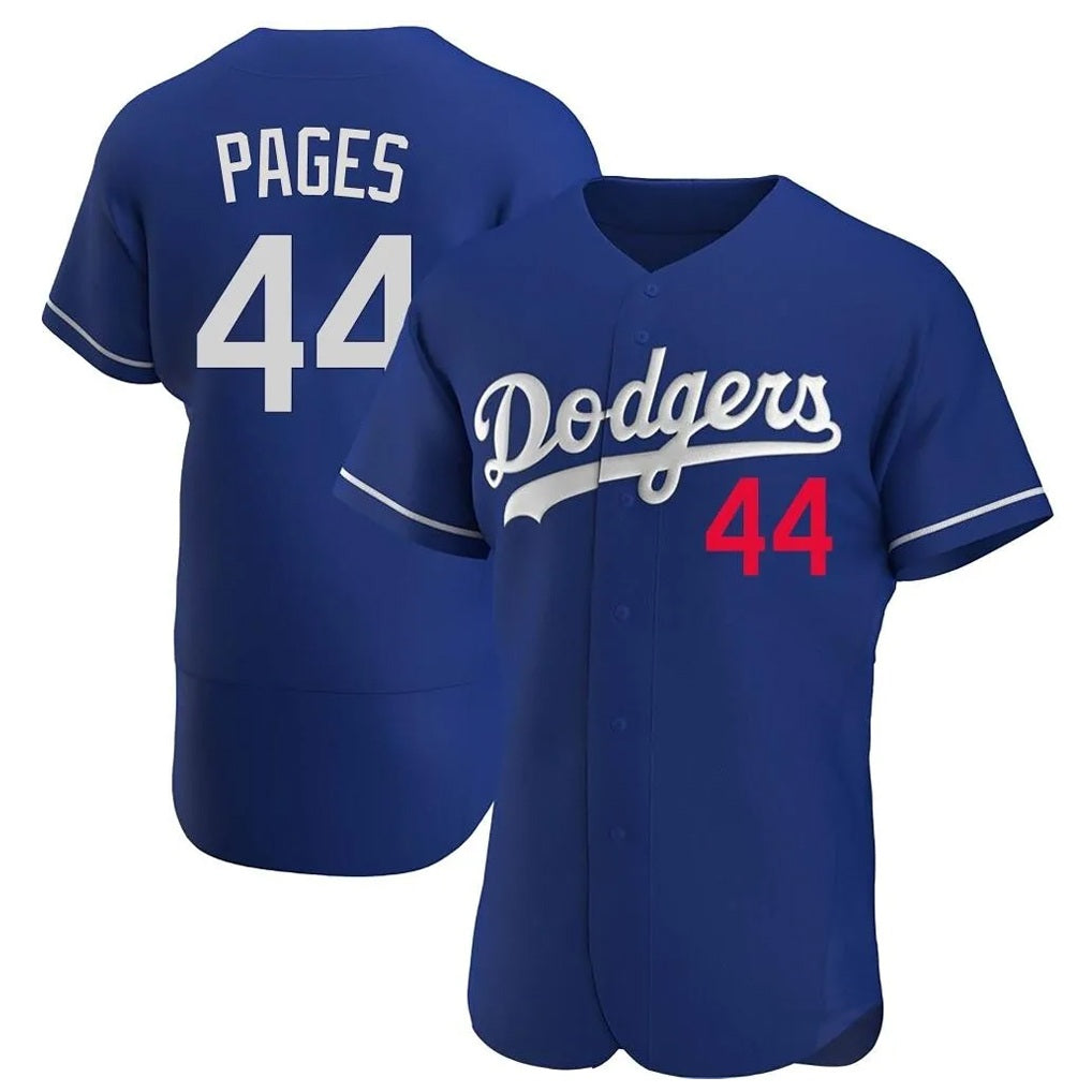 Los Angeles Dodgers #44 Andy Pages Player Royal CONTON Limited Elite Home Stitched Jerseys