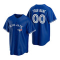 Custom Toronto Blue Jays Royal CONTON Stitched Cool Base Jersey