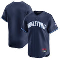 Chicago Cubs Navy CONTON City Connect Limited Home Blank Player Stitched Jerseys