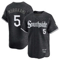 Chicago White Sox #5 Munetaka Murakami Player Black CONTON City Connect Limited Home Stitched Jerseys