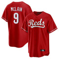 Cincinnati Reds #9 Matt McLain Player Red CONTON Home Game Stitched Jerseys