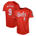 Cincinnati Reds #9 Matt McLain Player Red CONTON 2026 City Connect Limited Home Stitched Jerseys
