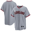 Cleveland Guardians Blank Player Gray CONTON Home Game Stitched Jerseys