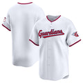Cleveland Guardians Blank White CONTON Home Limited Stitched Jersey