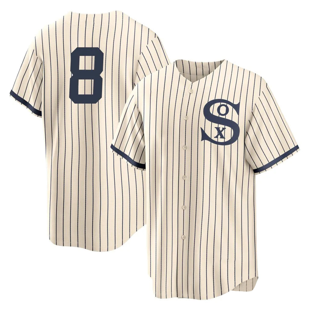 Chicago White Sox #8 Kyle Teel Player Cream CONTON Field of Dreams Home Game Stitched Jerseys