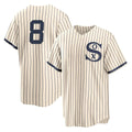 Chicago White Sox #8 Kyle Teel Player Cream CONTON Field of Dreams Home Game Stitched Jerseys