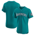 Seattle Mariners Teal CONTON Alternate Elite Jersey
