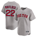 Boston Red Sox #22 Garrett Whitlock Player Gray CONTON Road Limited Home Game Stitched Jerseys1