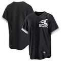 Chicago White Sox Blank Player Black CONTON Game Home Stitched Jerseys