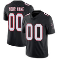 Custom A.Falcons Alternate Black CONTON Vapor Untouchable Limited Jersey