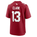 A.Cardinals #13 Kei'Trel Clark Cardinal CONTON Game Jersey