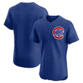 Chicago Cubs Royal CONTON Limited Elite Home Game Blank Player Stitched Jerseys