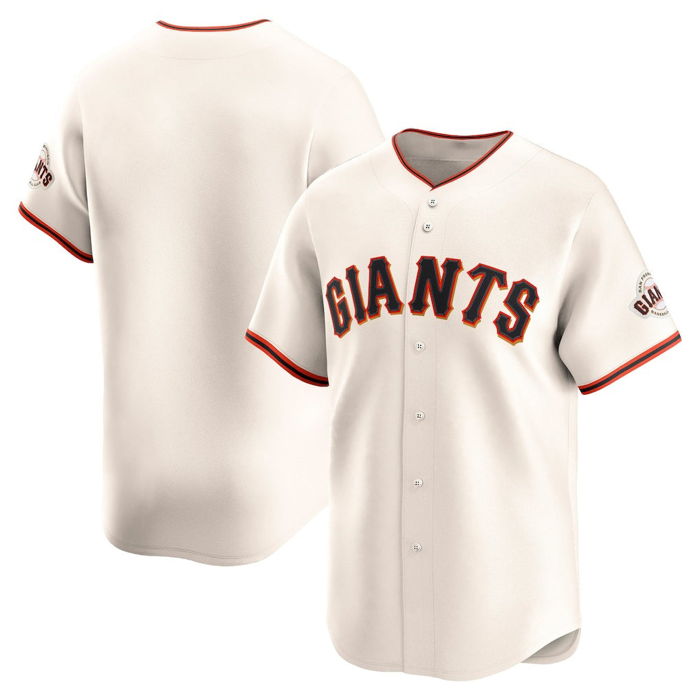San Francisco Giants Cream CONTON Home Limited Jersey