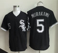 Chicago White Sox #5 Munetaka Murakami Black CONTON 2025 Limited Stitched Jersey