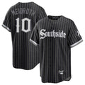 Chicago White Sox #10 Chase Meidroth Player Black CONTON City Connect Home Game Stitched Jerseys