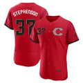 Cincinnati Reds #37 Tyler Stephenson Player Red CONTON 2026 City Connect Limited Elite Home Stitched Jerseys