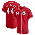Cincinnati Reds #44 Elly De La Cruz Player Red CONTON Limited Elite Home Game Stitched Jerseys