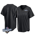 Los Angeles Dodgers #7 Blake Snell Player Black CONTON Pitch Fashion World Series T-shirt Stitched Jerseys