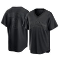 Chicago Cubs #3 Alex Bregman Player Black CONTON T-shirt Home Game Stitched Jerseys