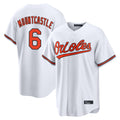 Baltimore Orioles #6 Ryan Mountcastle Player White CONTON Home Game Stitched Jerseys