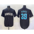 Arizona Diamondbacks #39 Corbin Burnes Black CONTON Stitched Jersey