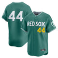 Boston Red Sox #44 Aroldis Chapman Player Green CONTON City Connect Limited Home Game Stitched Jerseys1