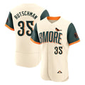 Baltimore Orioles #35 Adley Rutschman Player Cream CONTON 2026 City Connect Limited Elite Home Game Stitched Jerseys