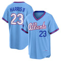 Atlanta Braves #23 Michael Harris II Powder Blue CONTON 2026 City Connect Stadium Jersey
