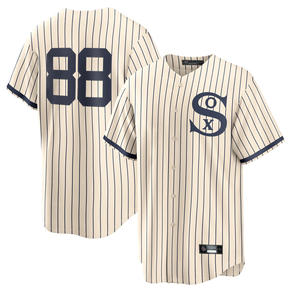Chicago White Sox #88 Luis Robert Jr Player Cream CONTON Field of Dreams Home Game Stitched Jerseys