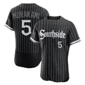 Chicago White Sox #5 Munetaka Murakami Player Black CONTON City Connect Limited Elite Home Stitched Jerseys