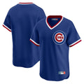 Chicago Cubs Royal CONTON T-shirt Cooperstown Collection Limited Blank Player Stitched Jerseys