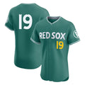 Boston Red Sox #19 Roman Anthony Player Green CONTON City Connect Limited Elite Home Game Stitched Jerseys1