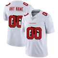 Custom A.Falcons White CONTON Team Big Logo Vapor Untouchable Limited Jersey