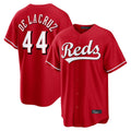 Cincinnati Reds #44 Elly De La Cruz Player Red CONTON Home Game Stitched Jerseys