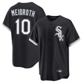Chicago White Sox #10 Chase Meidroth Player Black CONTON Home Game Stitched Jerseys