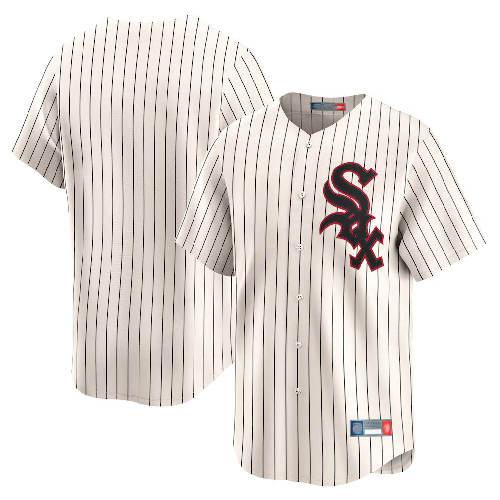 Chicago White Sox Blank Player Cream CONTON Cooperstown Collection Limited Home Stitched Jerseys
