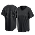 Cleveland Guardians #32 Gavin Williams Player Black CONTON T-shirt Home Game Stitched Jerseys