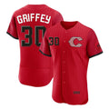 Cincinnati Reds #30 Ken Griffey Player Red CONTON 2026 City Connect Limited Elite Home Stitched Jerseys