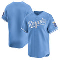 Kansas City Royals Light Blue CONTON Alternate Limited Jersey