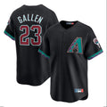 Arizona Diamondbacks #23 Zac Gallen Player Black CONTON Fashion Out Home Game Stitched Jerseys