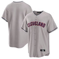 Cleveland Guardians Blank Player Gray CONTON Game Home Stitched Jerseys