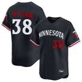 Minnesota Twins #38 Matt Wallner Player Navy CONTONHome Limited Stitched Jerseys