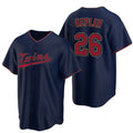 Minnesota Twins #26 Max Kepler Navy CONTON Cool Base Stitched Jersey