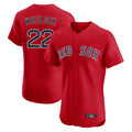 Boston Red Sox #22 Garrett Whitlock Player Red CONTON Limited Elite Home Game Stitched Jerseys1