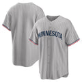 Minnesota Twins Gray CONTON Road Replica Team Jersey