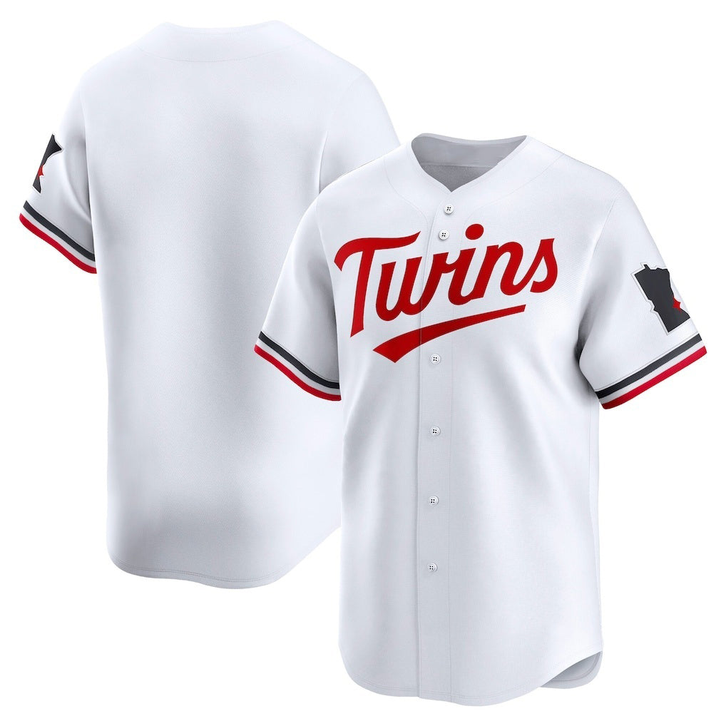 Minnesota Twins White CONTON Home Limited Jersey