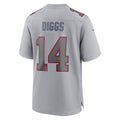 B.Bills #14 Stefon Diggs Atmosphere Fashion Game Jersey - Gray CONTON