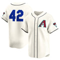 Arizona Diamondbacks #42 Jackie Robinson Cream CONTON Home 2025  Day Limited Jersey